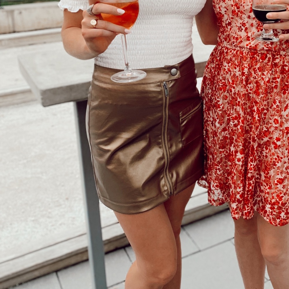 Bronze skirt